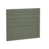 Kaboodle 900mm Saltbush Alpine 3 Drawer Panels