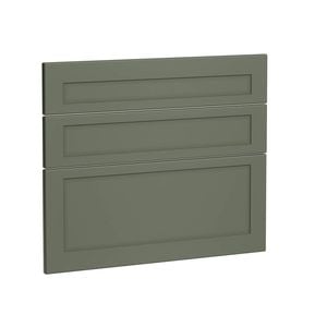Kaboodle 900mm Saltbush Alpine 3 Drawer Panels