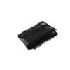 Jack 110mm Black Rod Tie - 200 Pack