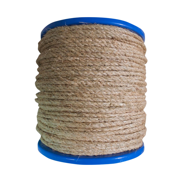 GRUNT 6mm x 240m Twisted Sisal Rope