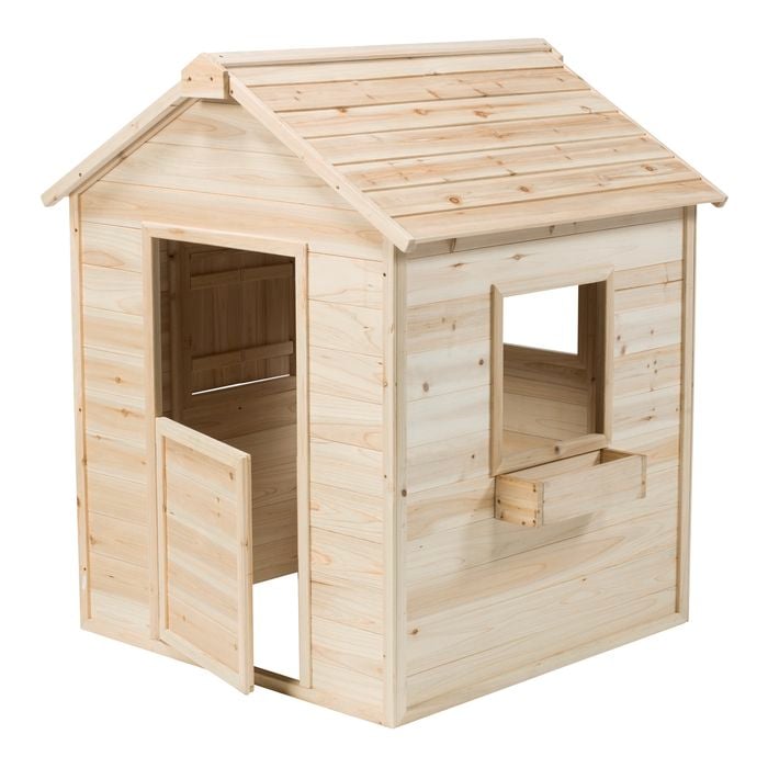 Swing Slide Climb Hut Cubby House