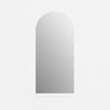 Crystalux Mega Arlo Frameless Arch Mirror | 2000 X 1000