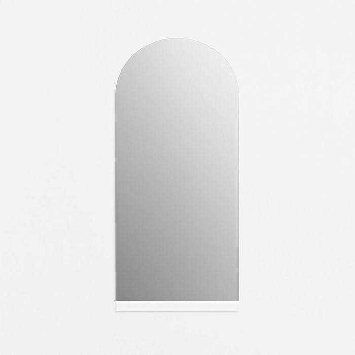 Crystalux Mega Arlo Frameless Arch Mirror | 2000 X 1000
