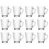 LAV Hestia Glass Mugs - 400ml - Pack of 12