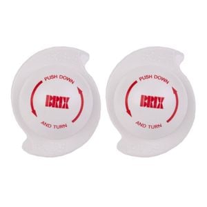 Brix Multigrip Safety Cap Bottle Opener Set Of 2