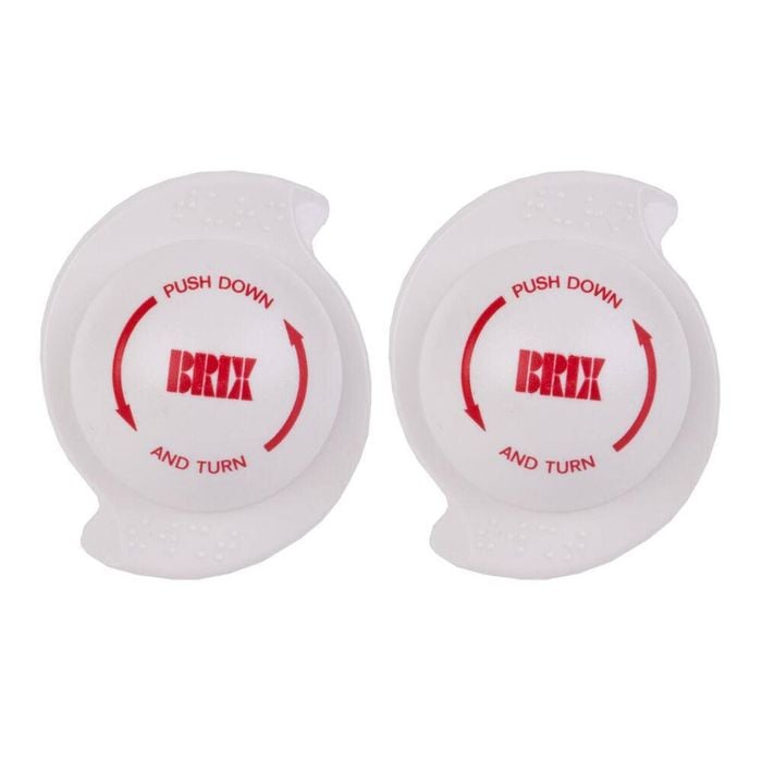 Brix Multigrip Safety Cap Bottle Opener Set Of 2