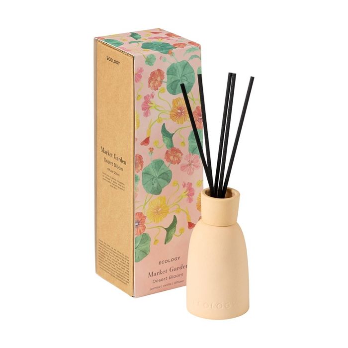 Ecology Market Garden Diffuser 200ml Desert Bloom Ceramic Holder