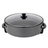 Healthy Choice Non-stick Electric Fry Pan (dark Grey) 38cm