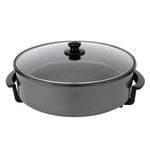 Healthy Choice Non-stick Electric Fry Pan (dark Grey) 38cm