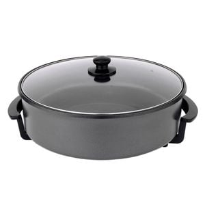 Healthy Choice Non-stick Electric Fry Pan (dark Grey) 38cm