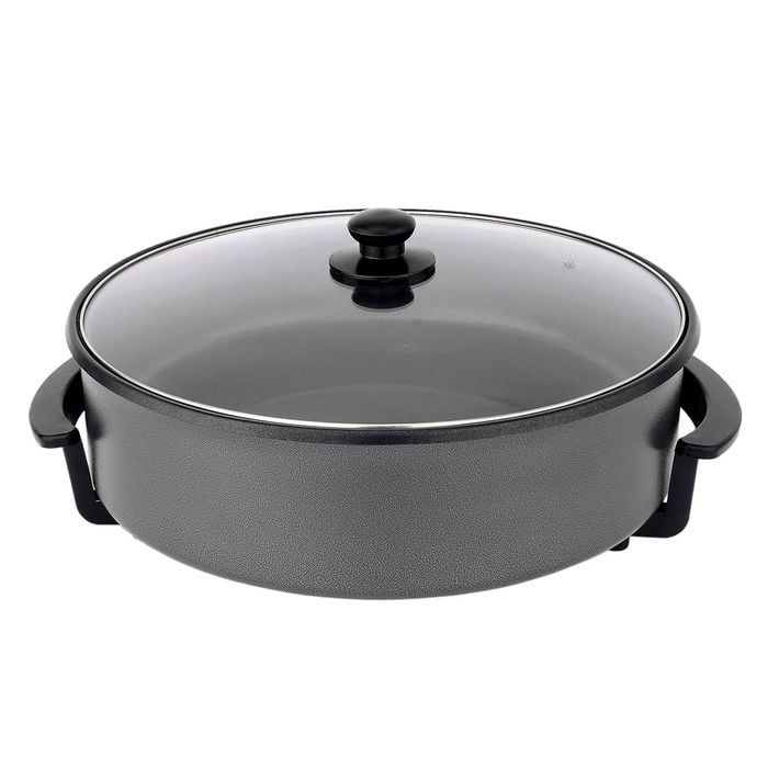 Healthy Choice Non-stick Electric Fry Pan (dark Grey) 38cm