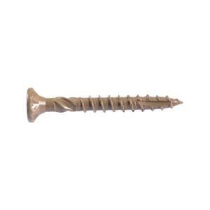 Buildex 12G x 50mm 8 TPI RapidDrive Treated Pine Climacoat Screws - 500 Box