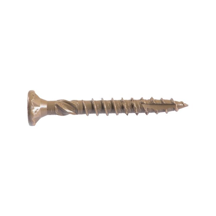 Buildex 12G x 50mm 8 TPI RapidDrive Treated Pine Climacoat Screws - 500 Box