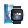 3 Pack MEZON Fitbit Versa 3 Ultra Clear TPU Film Screen Protectors