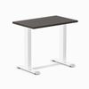 Desky Fixed Height Mini Office Desk White Frame 80cm