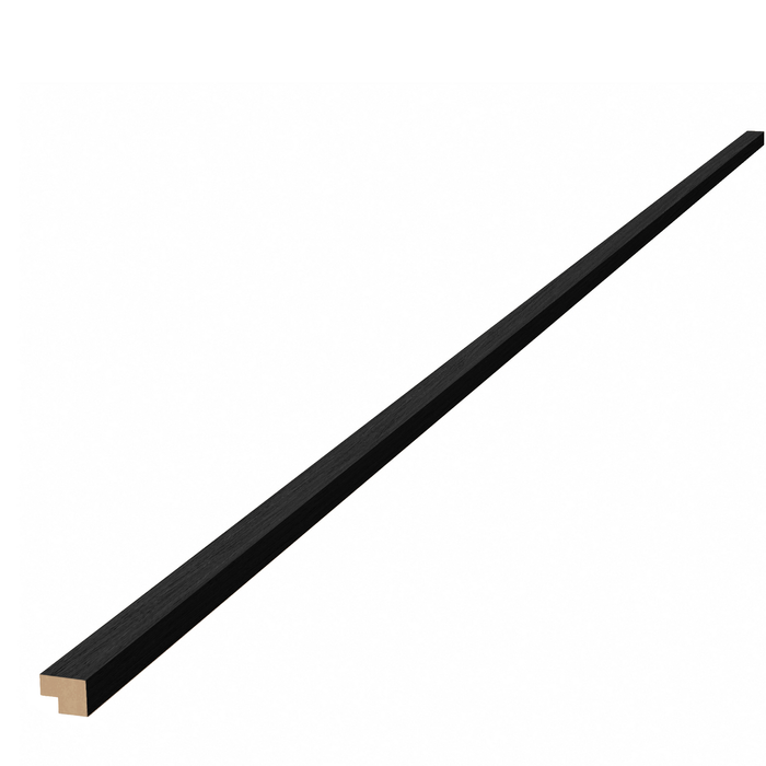 SpecRite 2400 x 26 x 21mm Black Oak Acoustic Panel End Cap