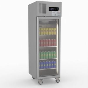 Thermaster Single Door Upright Display Fridge  - Commercial Drink Fridges (sucg500)