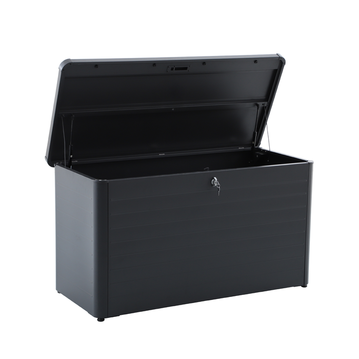 Mimosa 500L Charcoal Outdoor Storagebox