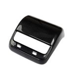 Tesla Model 3 2017-2023 and Model Y 2021-2024 Armrest Pad Air Condition Carbon Fiber Style
