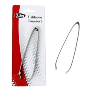 Stainless Steel Fish Bone Tweezers D.line