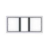 IXL Silver Tastic Luminate Dual 3 In 1 Bathroom Heater Exhaust Fan And Light