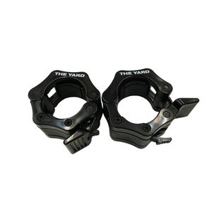 Smai The Yard - Barbell - Easy Lock 50mm Collars (pair) -
