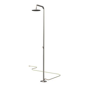 Alfresco Water Stainless Steel Freestanding Outdoor Shower