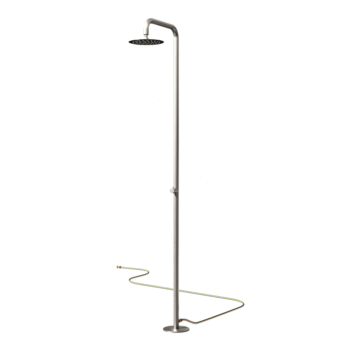 Alfresco Water Stainless Steel Freestanding Outdoor Shower