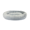Art & Bob 680 x 800mm Two Tone Plush Donut Bed