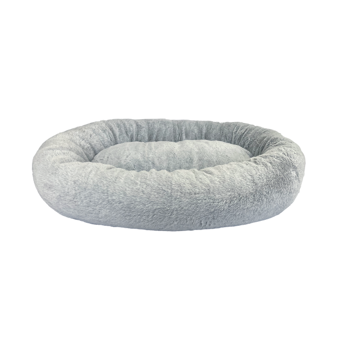 Art & Bob 680 x 800mm Two Tone Plush Donut Bed