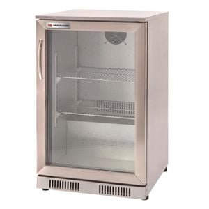Matador 118L Stainless Steel Single Door Bar Fridge