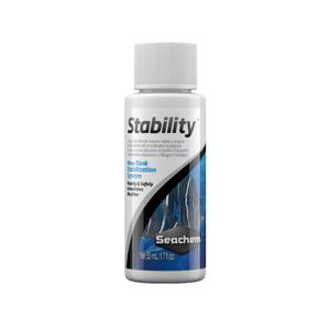 Seachem Stability 50ml - Aquarium Cycling Starter | All Water Types | Bacteria