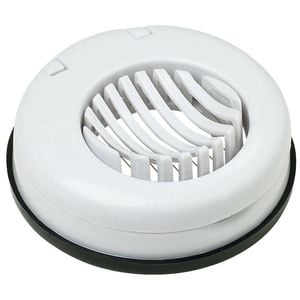 Cuisena Deluxe Mushroom & Egg Slicer - White/Black