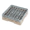 Cambro Camrack Glass Rack 49 Compartments Beige 92mm Max Glass Height Hospitality Dishwashing Storage
