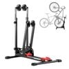 Advwin Folding Adjustable Bike Floor Stand for 20"-29" bike, Height Adjustable for Garage & Apartment Storage