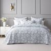 Bianca Laurieton King Blue  Bedspread Set Quilt w/ Pillowcase