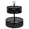 Classica Hudson 2 Tier Fruit Basket - 30 x 38.5cm
