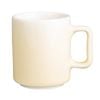 Olympia Fondant Cups Lemon 100ml 6 Pack Porcelain Commercial Tableware