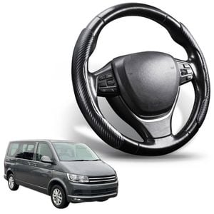 Segmented Steering Wheel Cover for VolksWagen Caravelle 2010 - 2015
