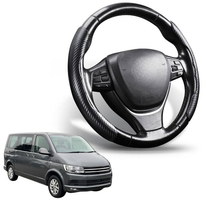 Segmented Steering Wheel Cover for VolksWagen Caravelle 2010 - 2015
