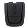 TKW 3 Button Remote Housing with Panic Button to suit Holden Commodore - Various Year Models