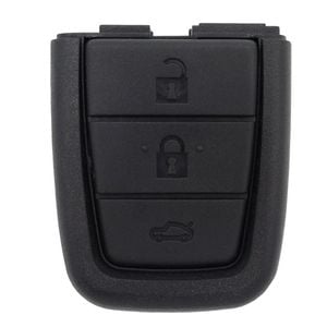 TKW 3 Button Remote Housing with Panic Button to suit Holden Commodore - Various Year Models