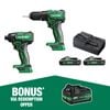 HiKOKI 18V 2 Piece Brushless Compact Combo Kit