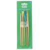 Kids Grip Paint Brushes 4pk