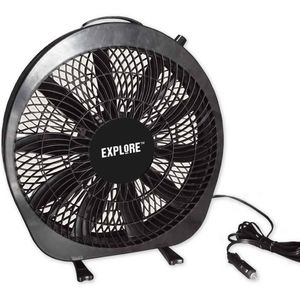 EXPLORE Cool Breeze 12V DC High Flow Cooling Fan Caravan Camping Jayco Marine
