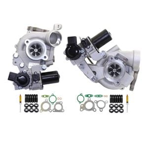 Upgrade Billet Turbo Charger For Toyota Landcruiser 200 Series Vdj200 1vd-ftv 4.5l