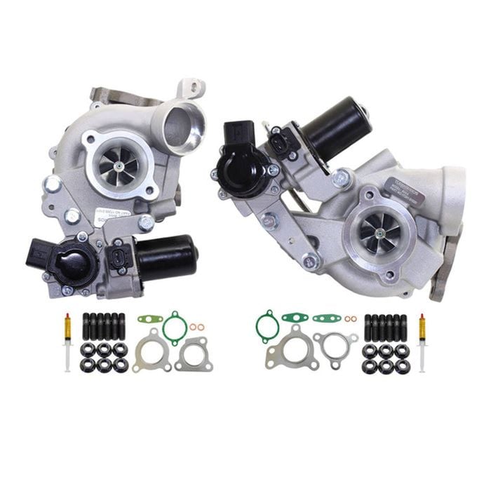 Upgrade Billet Turbo Charger For Toyota Landcruiser 200 Series Vdj200 1vd-ftv 4.5l