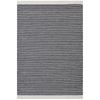 Handwoven Scandi Wool Rug- 6443- Black/white-190x280cm