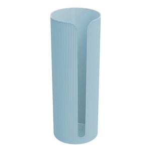 Astin Sinclair 14 x 38cm Blue Denva Toilet Roll Holder