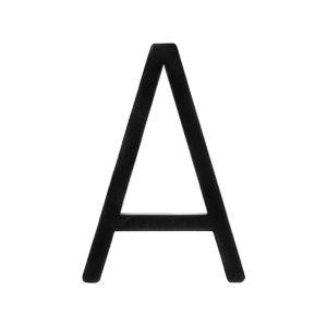 Sandleford 75mm Black Zone Letter W/3M Tape